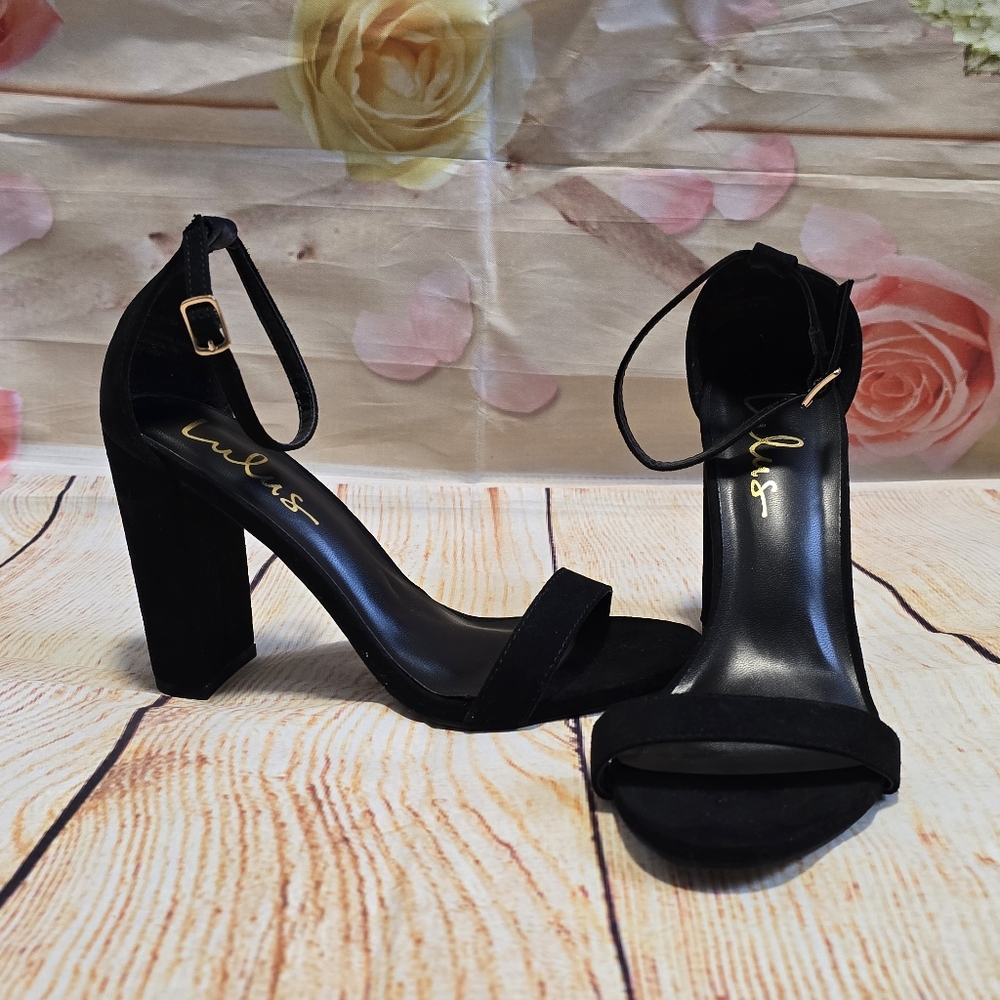 Lulus Black Heels